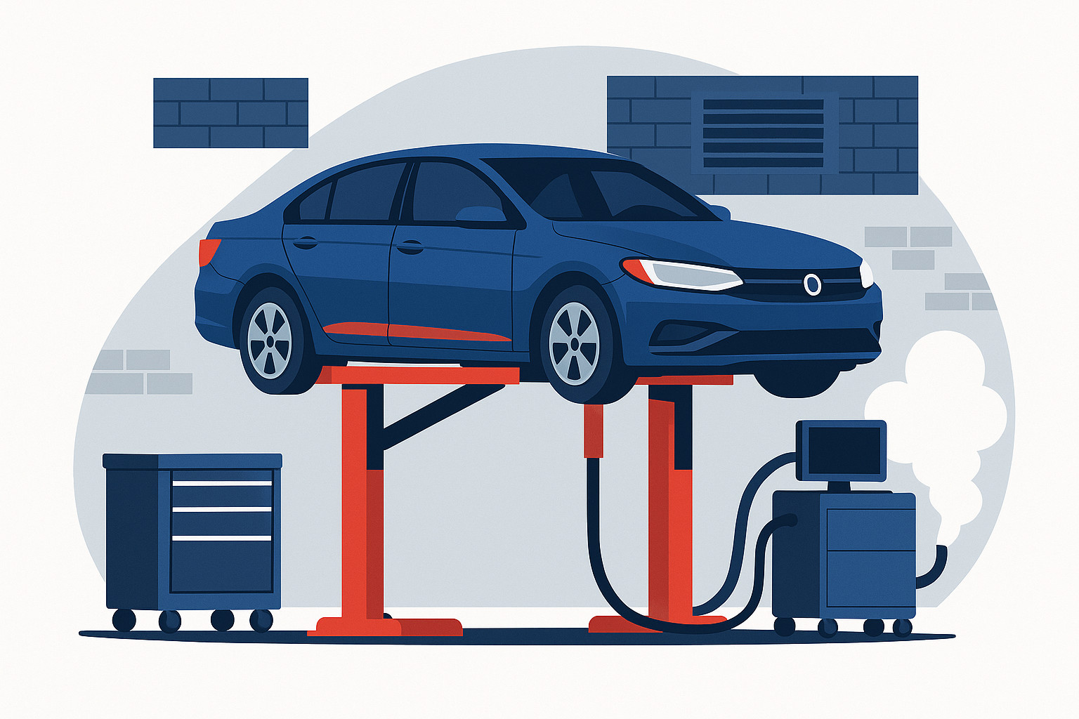 A & B Hitech Auto Care & Smog website preview