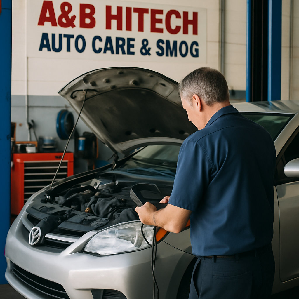 A & B Hi-Tech Auto Care & Smog Team