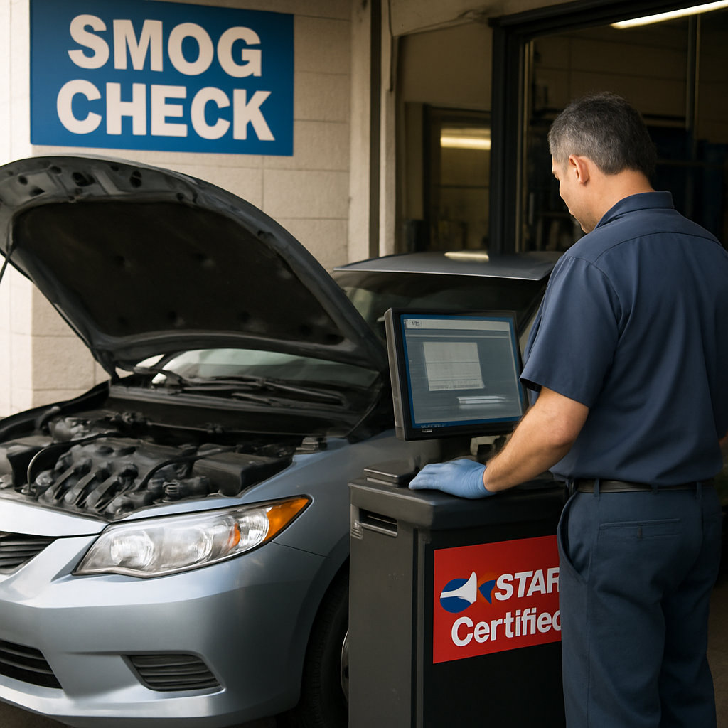 Smog Check Service